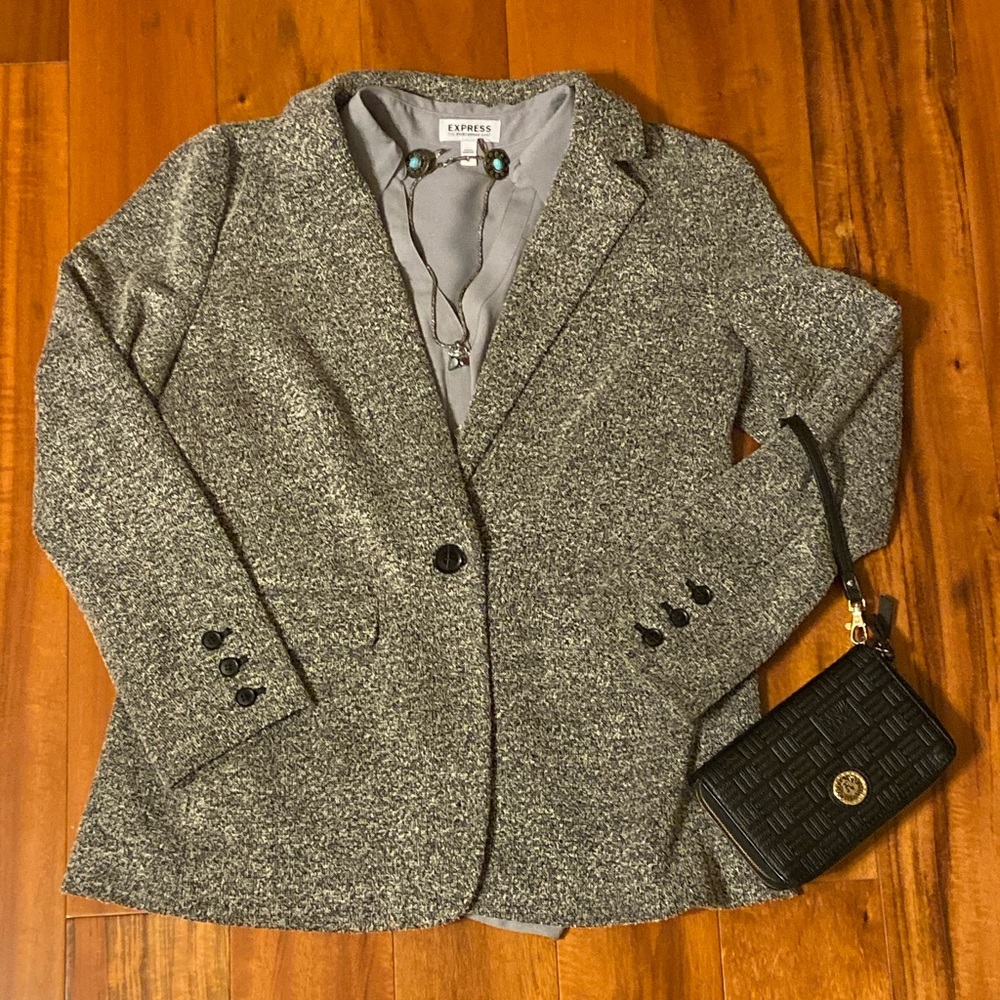 Business casual blazer